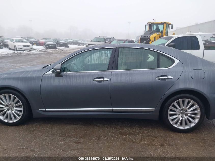 2017 LEXUS LS 460 460 - JTHCL5EF4H5029111