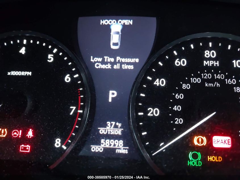 2017 LEXUS LS 460 460 - JTHCL5EF4H5029111