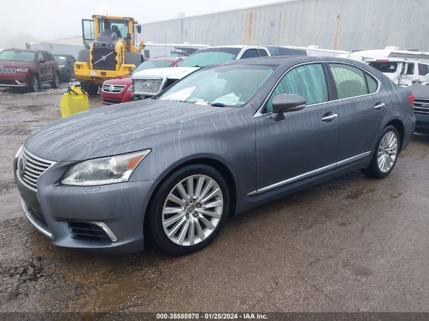 2017 LEXUS LS 460 460 - JTHCL5EF4H5029111