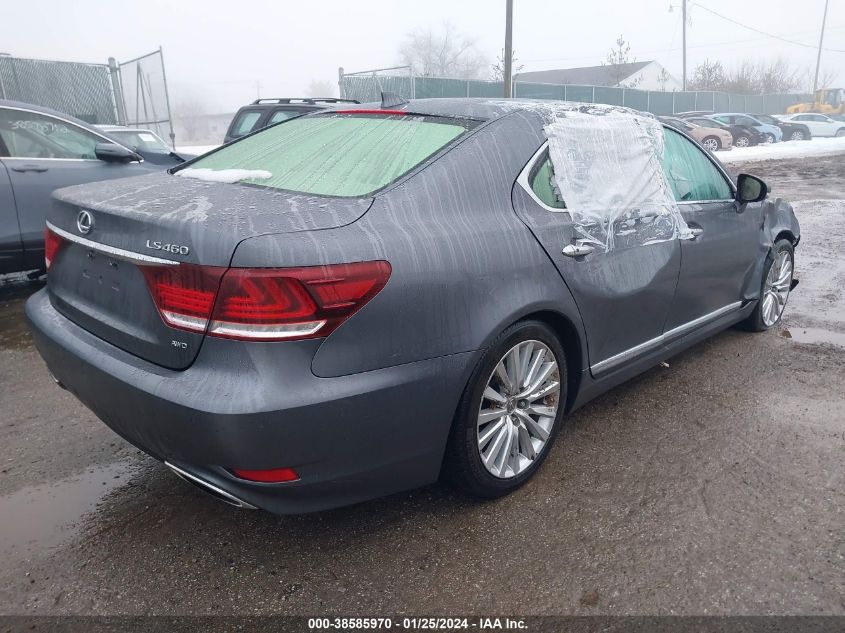 2017 LEXUS LS 460 460 - JTHCL5EF4H5029111