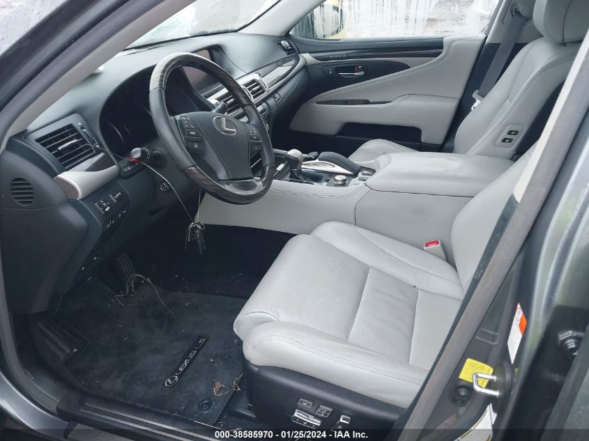 2017 LEXUS LS 460 460 - JTHCL5EF4H5029111