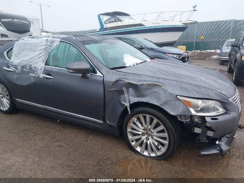 2017 LEXUS LS 460 460 - JTHCL5EF4H5029111