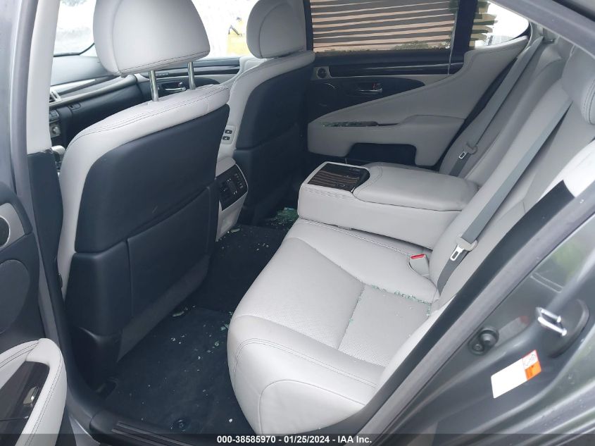 2017 LEXUS LS 460 460 - JTHCL5EF4H5029111