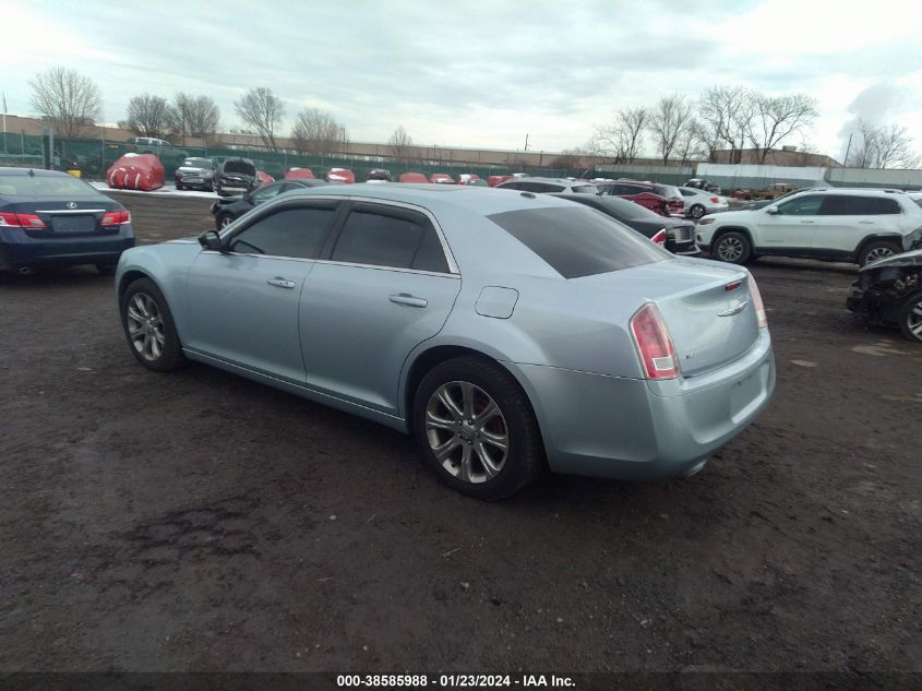 2013 CHRYSLER 300 S - 2C3CCAGG9DH603631