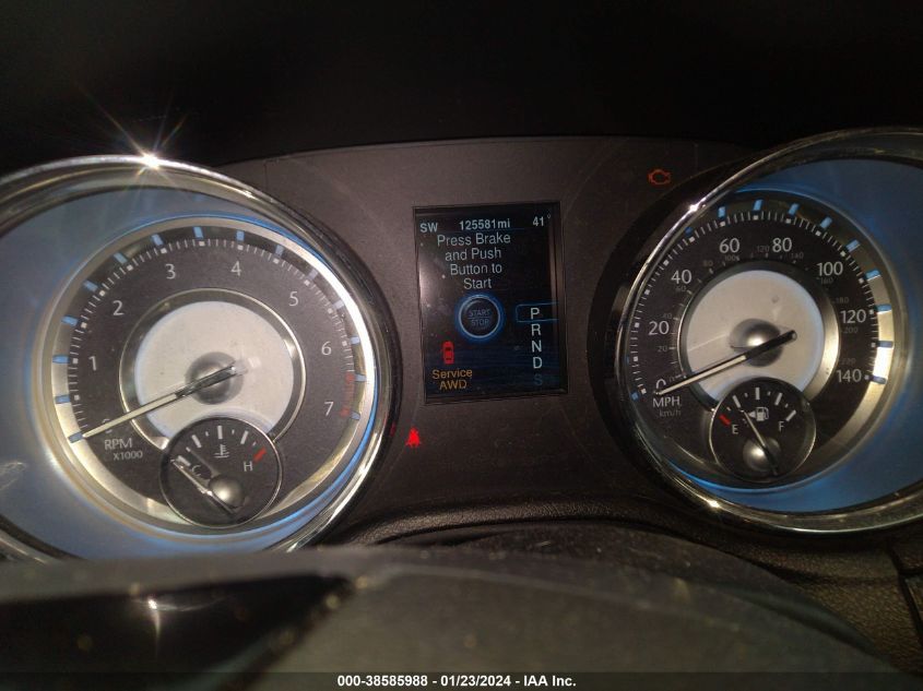 2013 CHRYSLER 300 S - 2C3CCAGG9DH603631