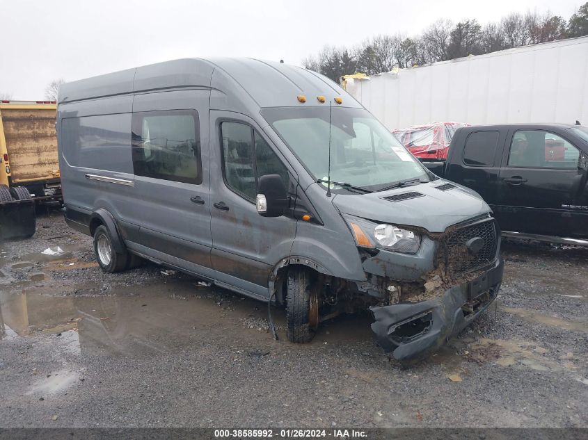 2023 FORD TRANSIT-350 CARGO VAN - 1FTBF4UG0PKA24450