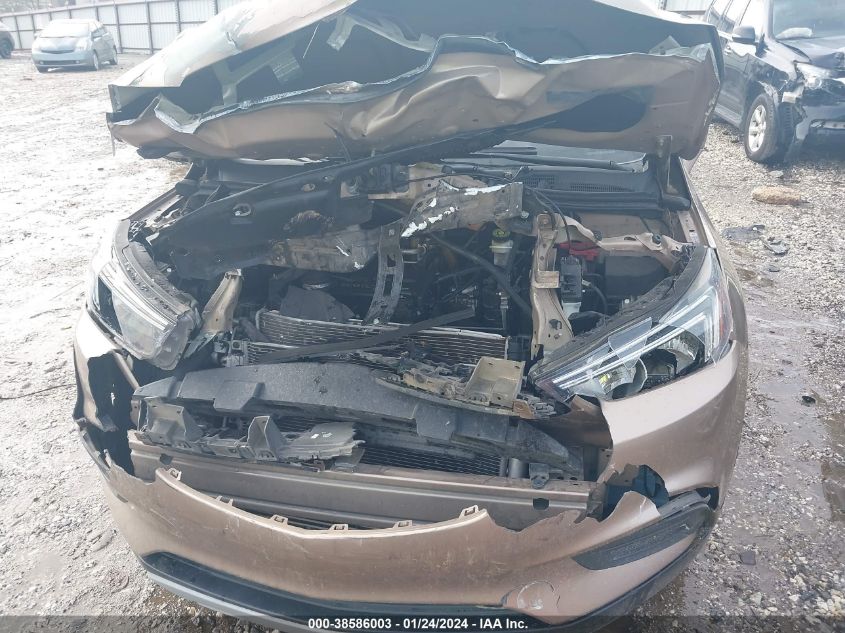 2019 BUICK ENCORE PREFERRED - KL4CJASB1KB764567