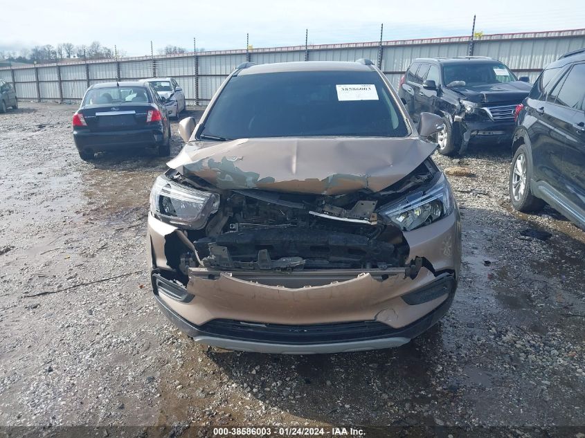 2019 BUICK ENCORE PREFERRED - KL4CJASB1KB764567