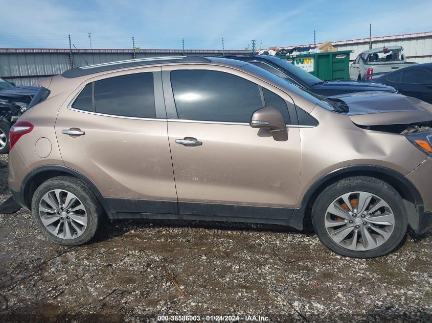 2019 BUICK ENCORE PREFERRED - KL4CJASB1KB764567