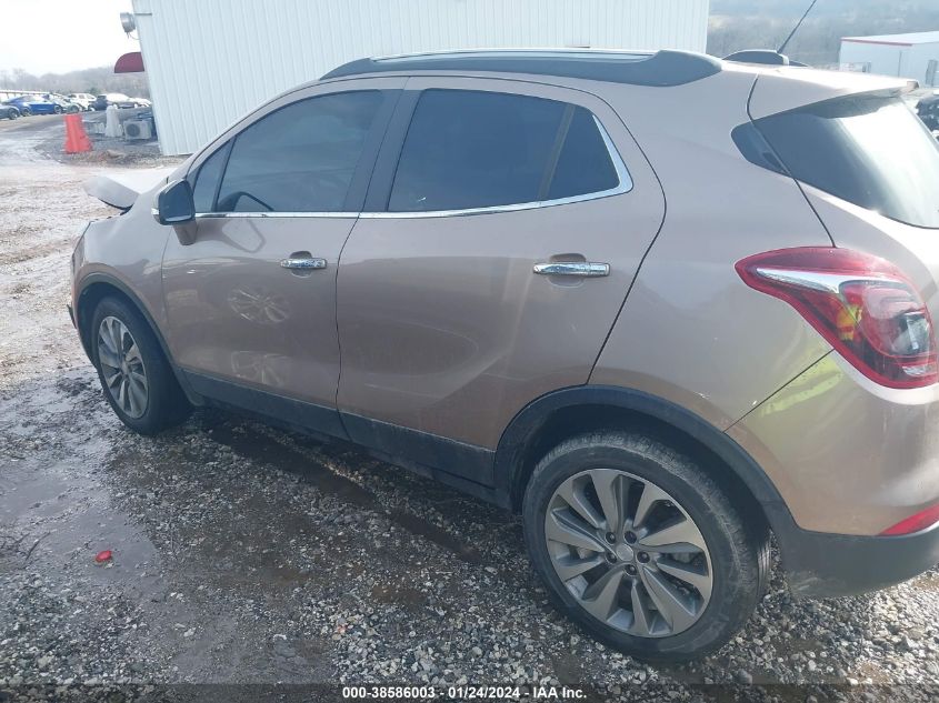 2019 BUICK ENCORE PREFERRED - KL4CJASB1KB764567