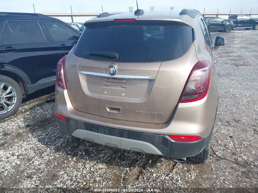 2019 BUICK ENCORE PREFERRED - KL4CJASB1KB764567