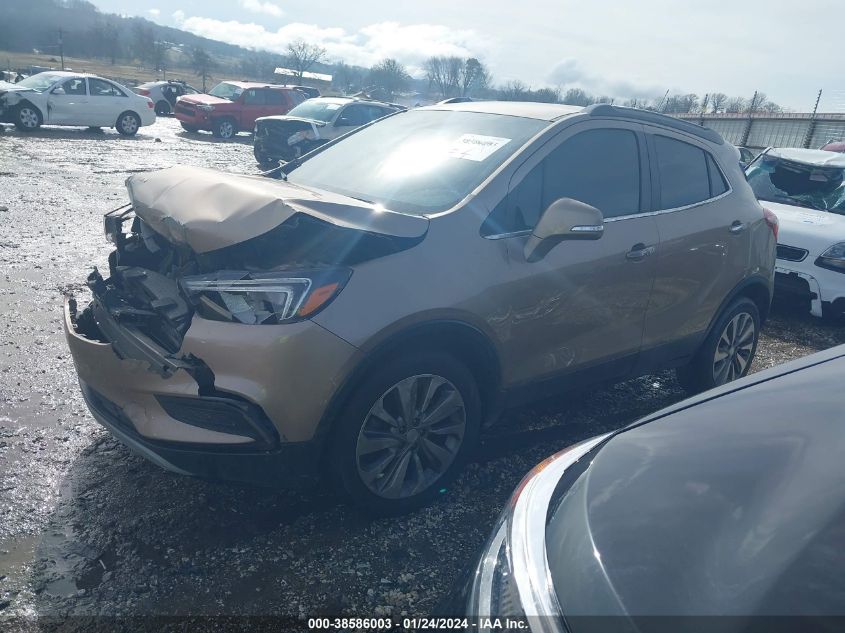 2019 BUICK ENCORE PREFERRED - KL4CJASB1KB764567