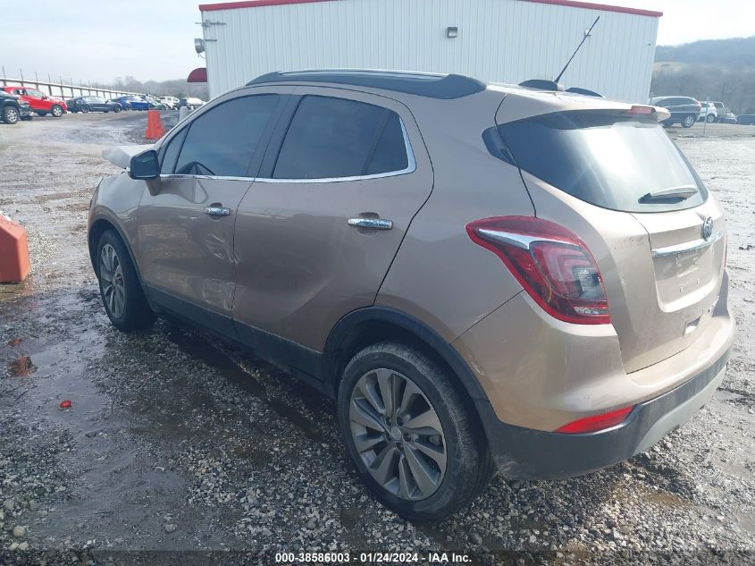 2019 BUICK ENCORE PREFERRED - KL4CJASB1KB764567