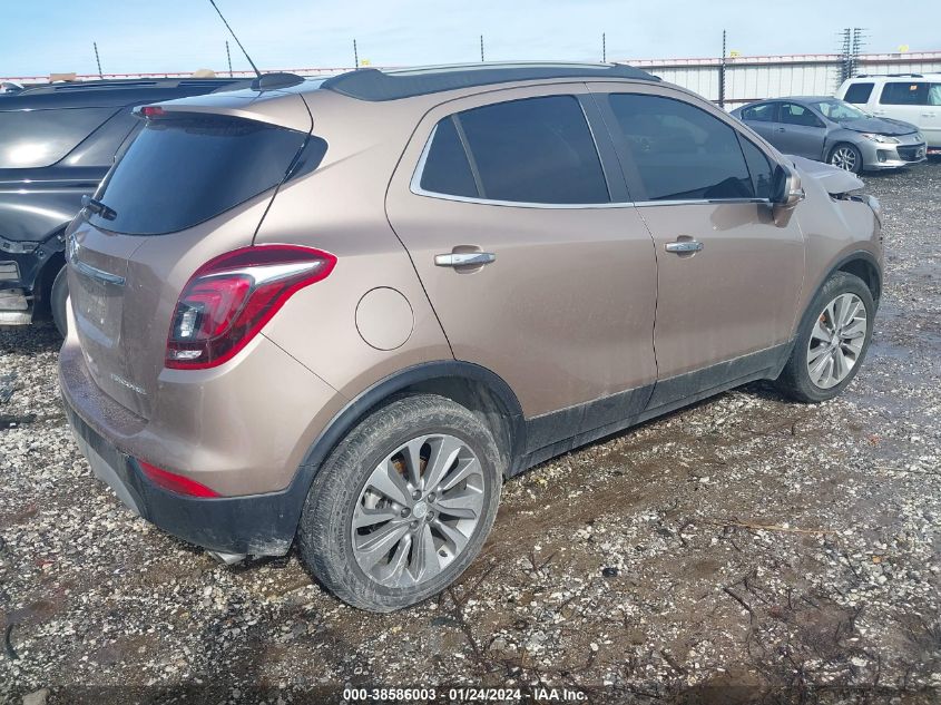 2019 BUICK ENCORE PREFERRED - KL4CJASB1KB764567