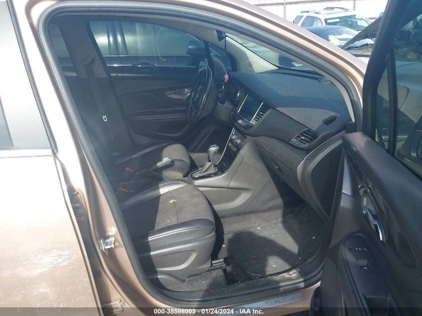 2019 BUICK ENCORE PREFERRED - KL4CJASB1KB764567