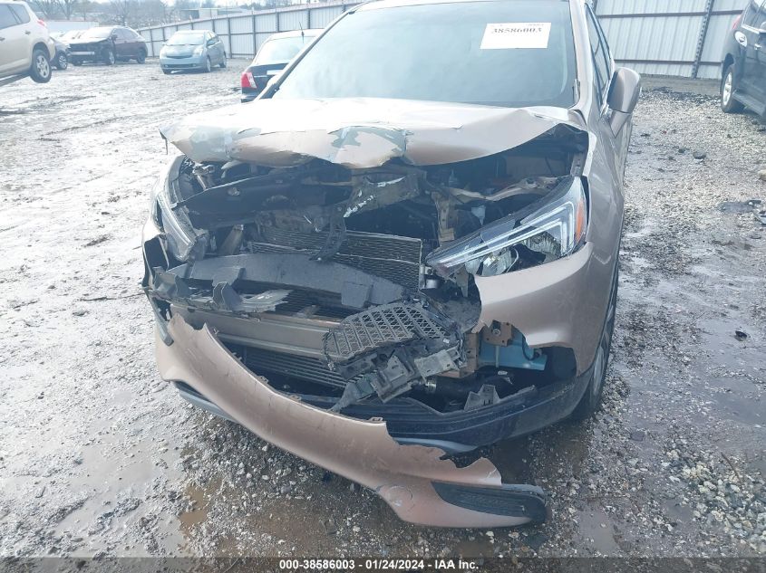 2019 BUICK ENCORE PREFERRED - KL4CJASB1KB764567