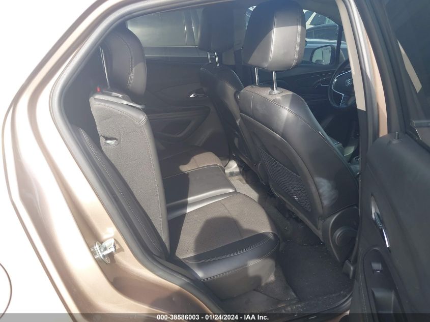 2019 BUICK ENCORE PREFERRED - KL4CJASB1KB764567