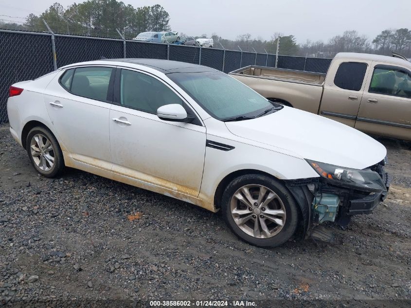 2013 KIA OPTIMA EX - 5XXGN4A74DG140706