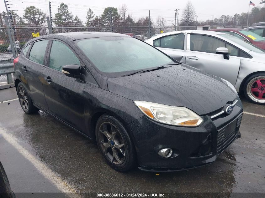 2013 FORD FOCUS SE - 1FADP3K2XDL142220