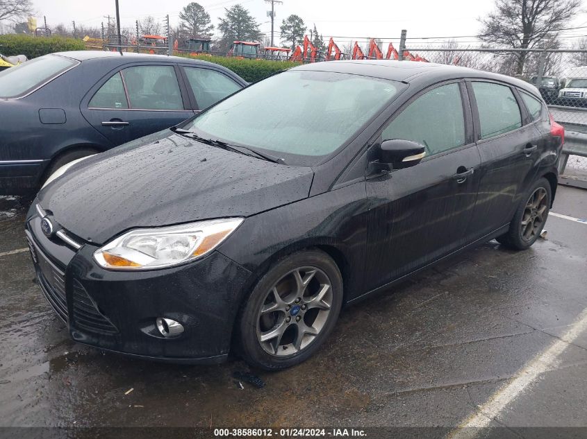 2013 FORD FOCUS SE - 1FADP3K2XDL142220