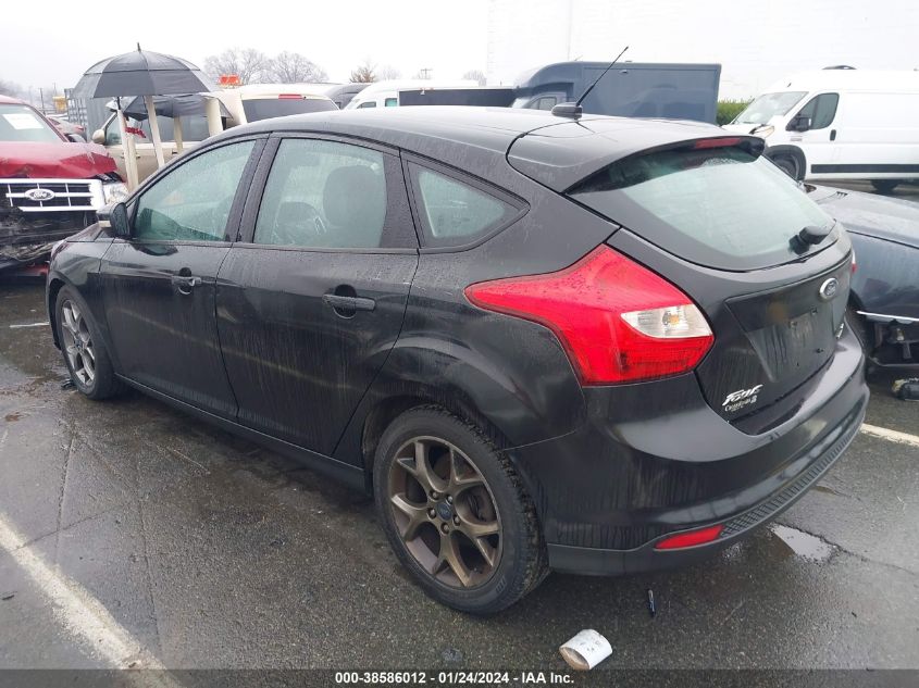 2013 FORD FOCUS SE - 1FADP3K2XDL142220