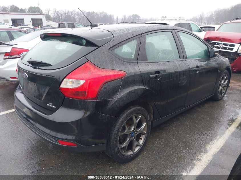 2013 FORD FOCUS SE - 1FADP3K2XDL142220