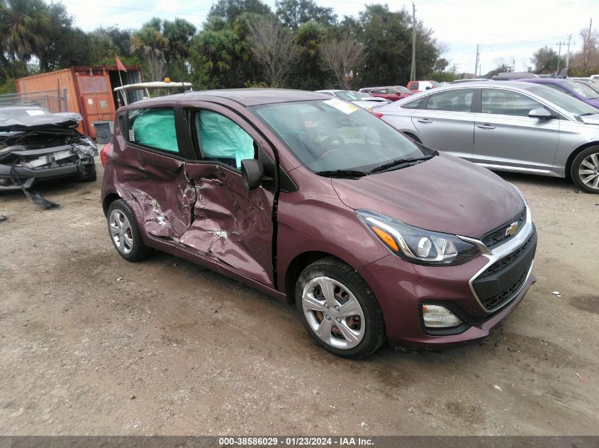 2020 CHEVROLET SPARK LS - KL8CB6SA4LC477154