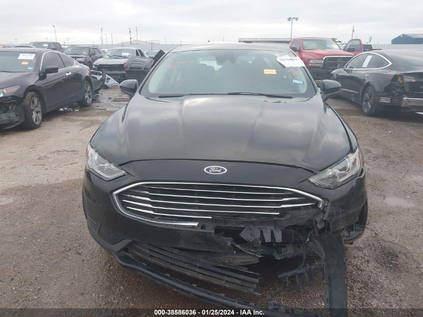 2019 FORD FUSION SE - 3FA6P0HD7KR282546