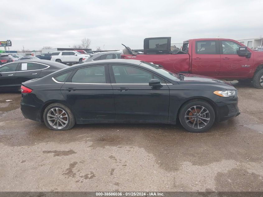 2019 FORD FUSION SE - 3FA6P0HD7KR282546