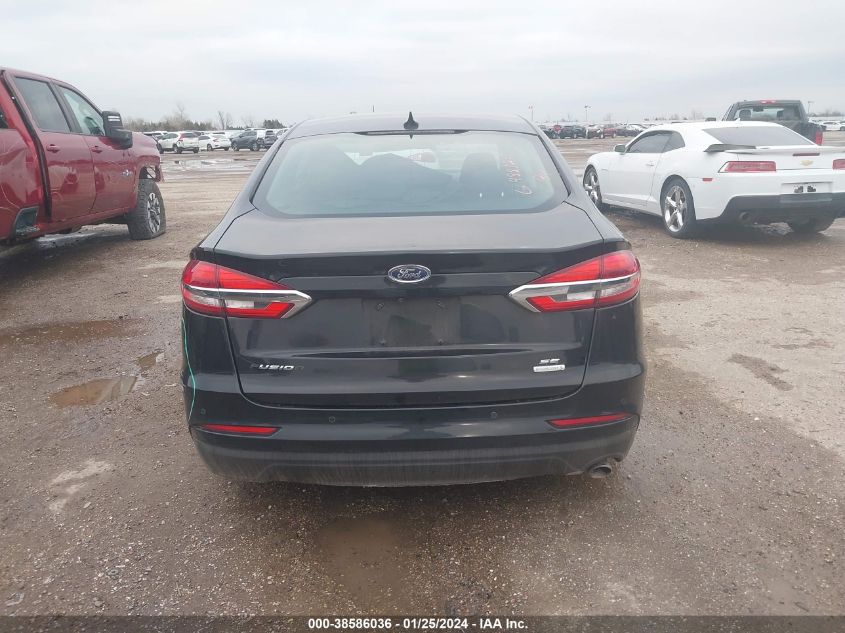 2019 FORD FUSION SE - 3FA6P0HD7KR282546