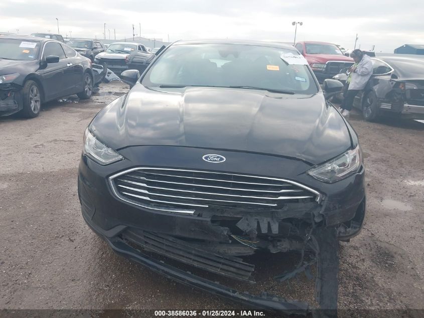 2019 FORD FUSION SE - 3FA6P0HD7KR282546