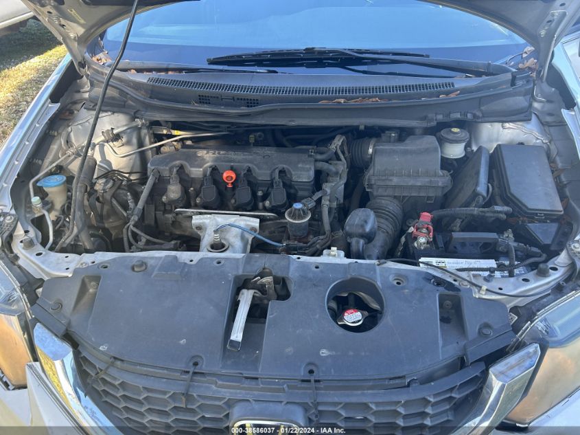 2013 HONDA CIVIC SDN 19XFB2F54DE063540