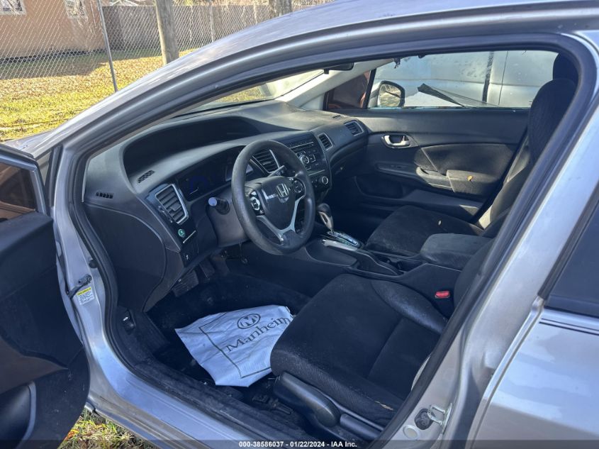 2013 HONDA CIVIC SDN 19XFB2F54DE063540