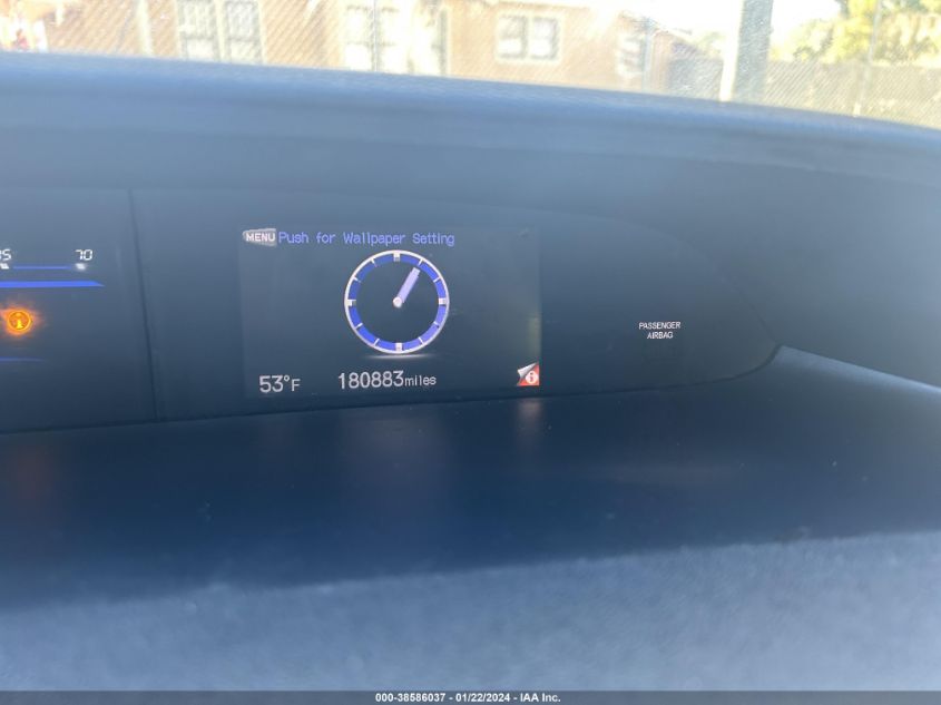 2013 HONDA CIVIC SDN 19XFB2F54DE063540