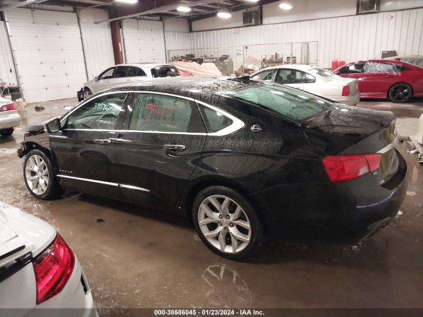 2G1165S38F9290602 | 2015 CHEVROLET IMPALA