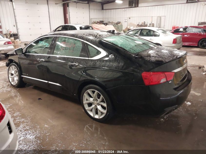 2G1165S38F9290602 | 2015 CHEVROLET IMPALA