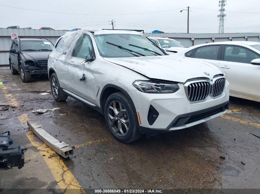 2024 BMW X3 SDRIVE30I - 5UX43DP00R9U35761