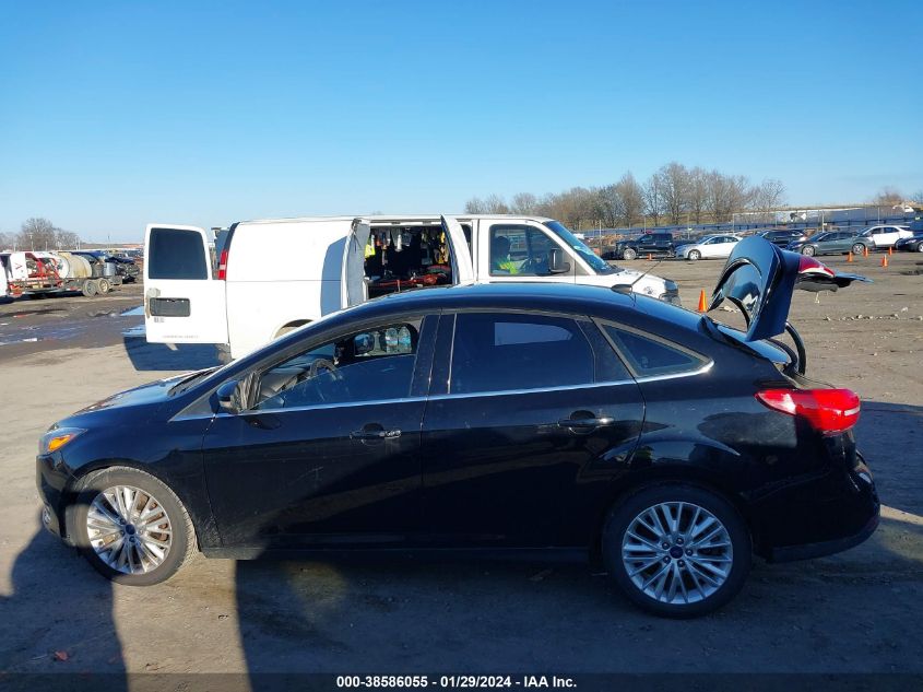 2018 FORD FOCUS TITANIUM - 1FADP3J2XJL314212