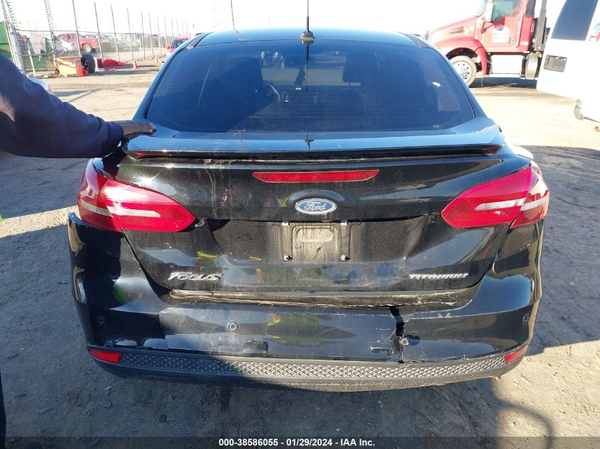 2018 FORD FOCUS TITANIUM - 1FADP3J2XJL314212