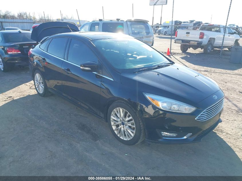 2018 FORD FOCUS TITANIUM - 1FADP3J2XJL314212