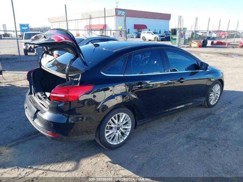 2018 FORD FOCUS TITANIUM - 1FADP3J2XJL314212