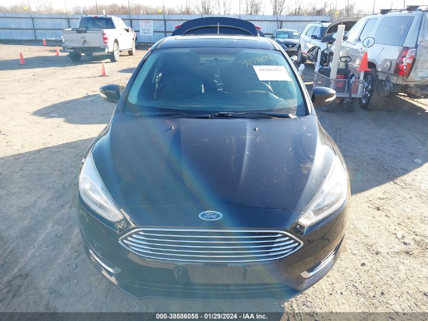 2018 FORD FOCUS TITANIUM - 1FADP3J2XJL314212