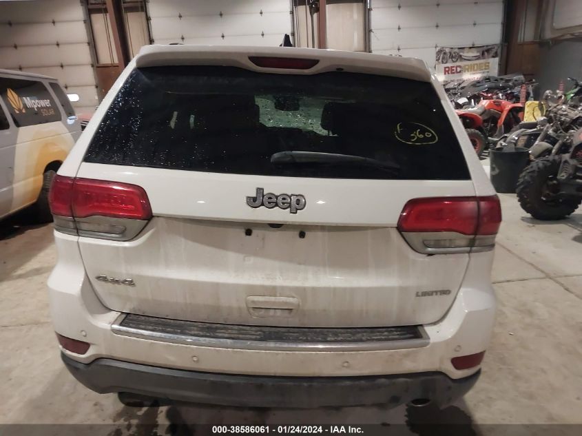 2018 JEEP GRAND CHEROKEE LIMITED - 1C4RJFBG0JC425395