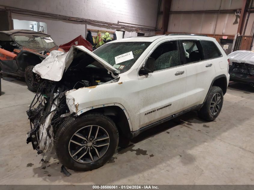 2018 JEEP GRAND CHEROKEE LIMITED - 1C4RJFBG0JC425395