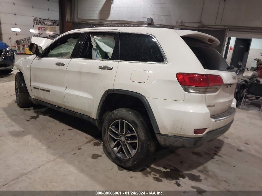 2018 JEEP GRAND CHEROKEE LIMITED - 1C4RJFBG0JC425395