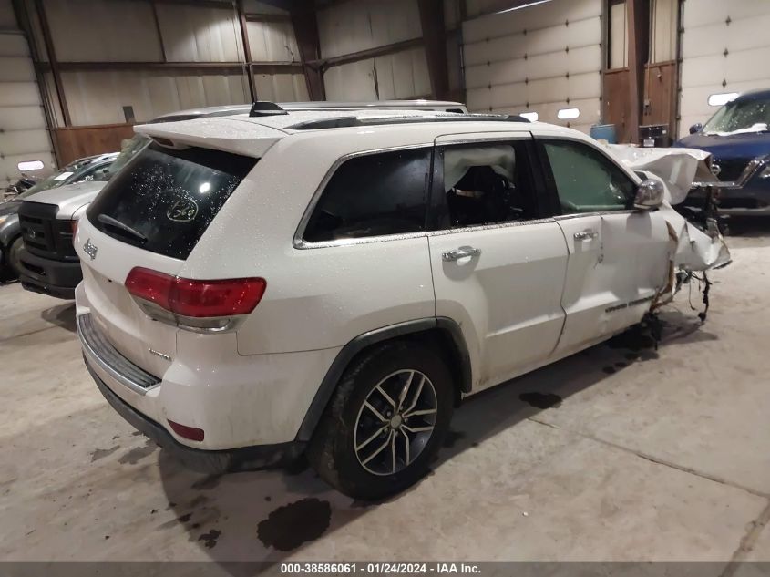 2018 JEEP GRAND CHEROKEE LIMITED - 1C4RJFBG0JC425395