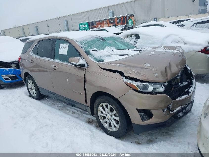 2018 CHEVROLET EQUINOX LT - 2GNAXJEV6J6269162