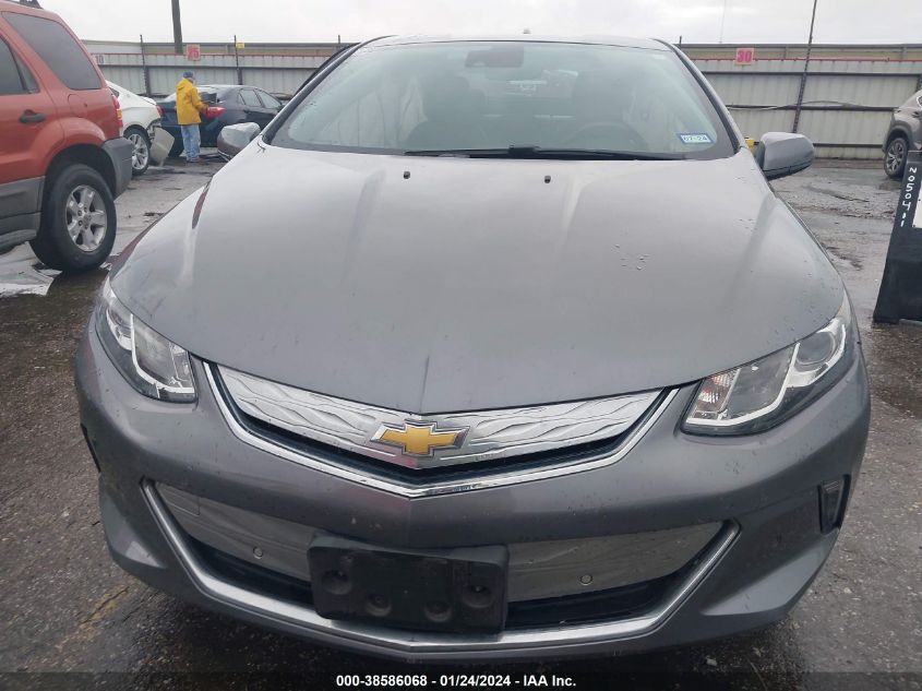 2018 CHEVROLET VOLT PREMIER - 1G1RB6S54JU135983