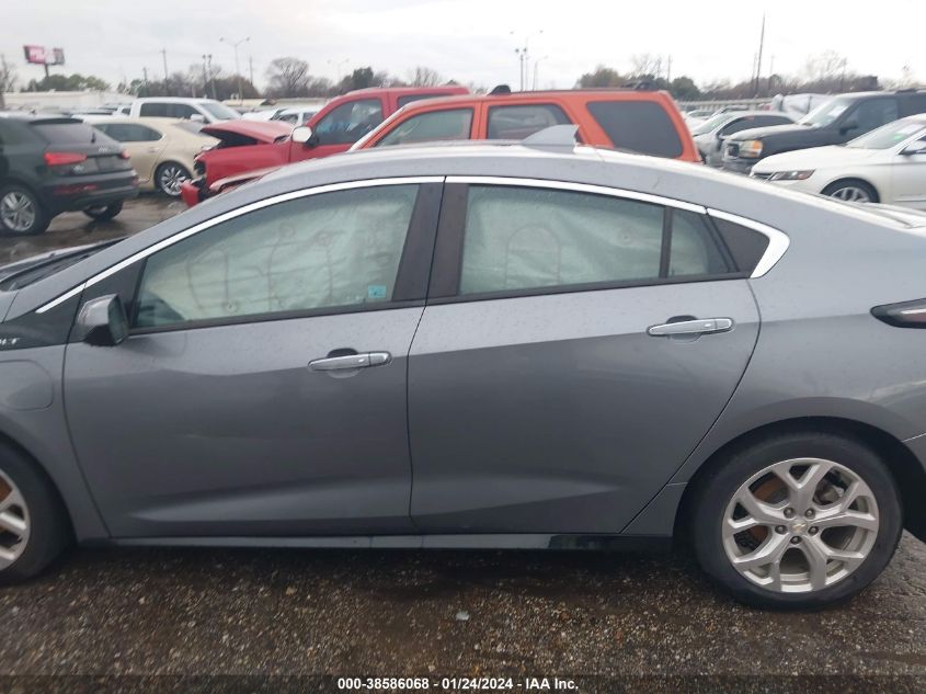 2018 CHEVROLET VOLT PREMIER - 1G1RB6S54JU135983