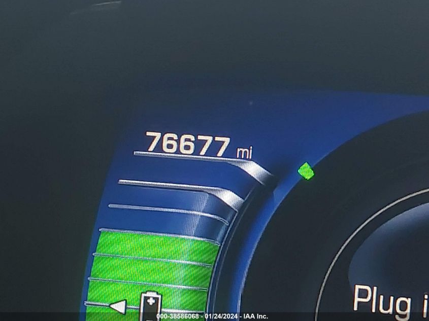 2018 CHEVROLET VOLT PREMIER - 1G1RB6S54JU135983